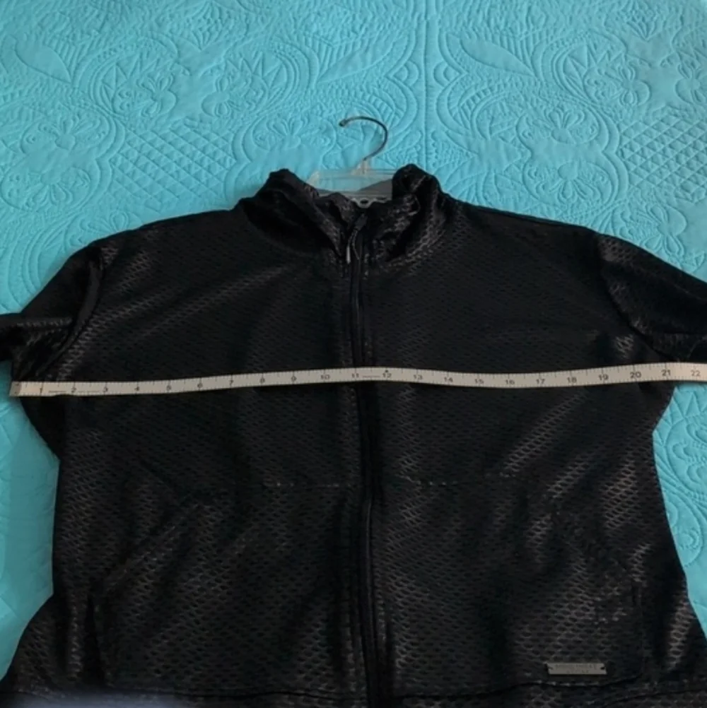 Nine West Active Iacket.Activewear Lightweight Jacket Black Small Athleisurwear - Picture 13 of 16